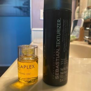 Olaplex and Sebastian products